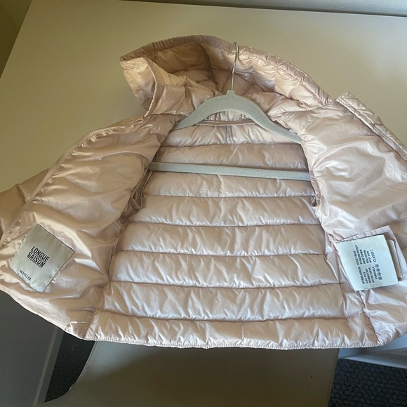 Kids Moncler down jacket with hood - Picture 5 of 9